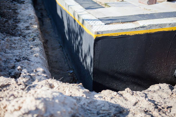 Professional Crawl Space Encapsulation technician working in Mount Sterling, OH